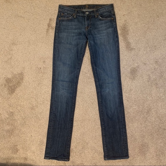 7 For All Mankind Denim - 7 for All Mankind Jeans Roxanne Mid Rise